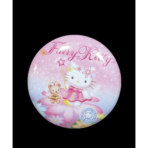 Vintage Y2K Hello Kitty Fairy Kitty Japanese Collectible Pin - Picture 1 of 4